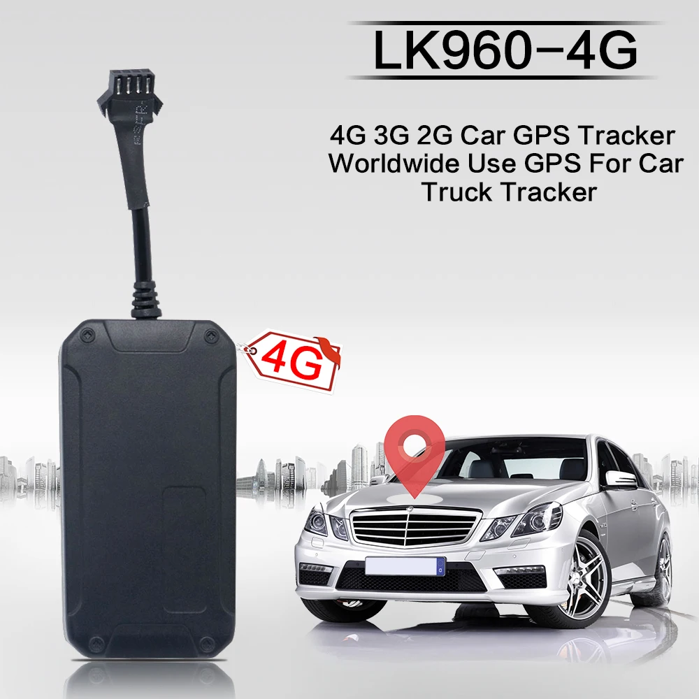 4G Автомобильный GPS трекер LTE WCDMA GSM устройство слежения за транспортным средством