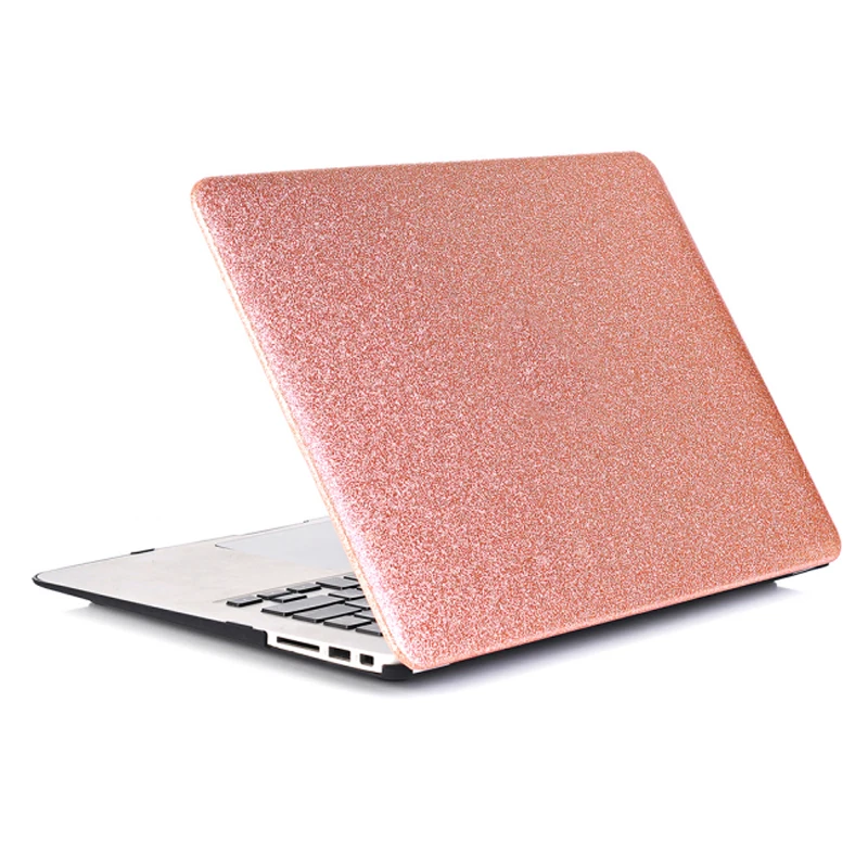 Новый блестящий чехол для Macbook Air 13 2018 A1932 A1466 ноутбука роскошный из ПВХ Pro Retina 11 12 15 |