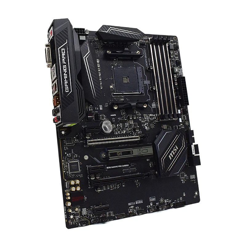 Verkauf Für MSI B350 GAMING PRO CARBON Desktop Motherboard DDR4 AM4 Für AMD B350M M.2 PCI-E 3,0 ATX Verwendet Mainboard