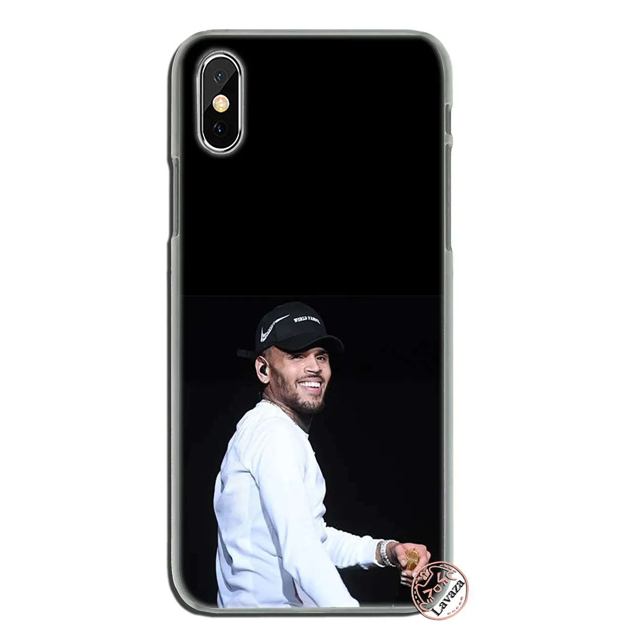 9 Жесткий чехол Lavaza Chris коричневый для iPhone XR X XS 11 Pro Max 10 7 8 6S 5 5S SE 4 4s - Цвет: 9
