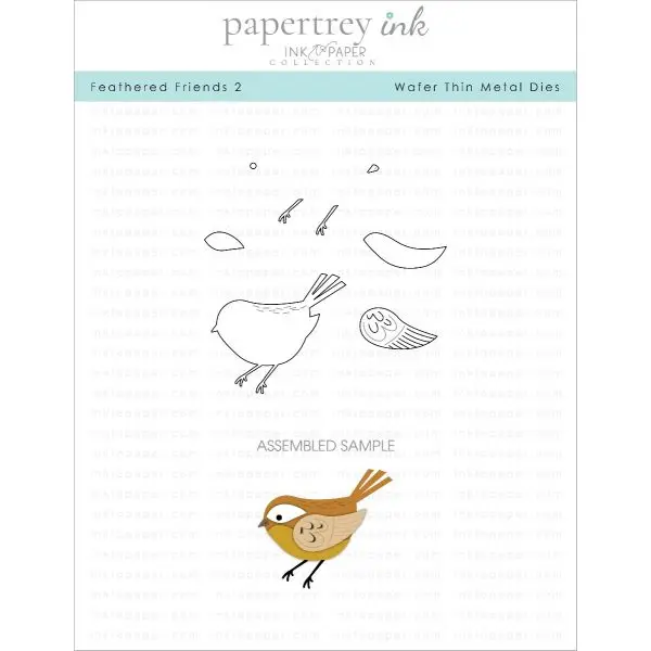 

Bird METAL CUTTING DIES Stencil Scrapbooking Photo Album Card Paper Embossing Craft DIY