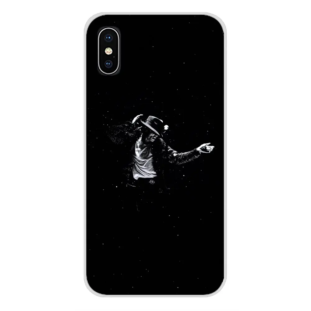Для Apple iPhone X XR XS 11Pro MAX 4S 5C SE 6S 7 8 Plus ipod touch 5 6 Michael jackson dance Music аксессуары чехол для