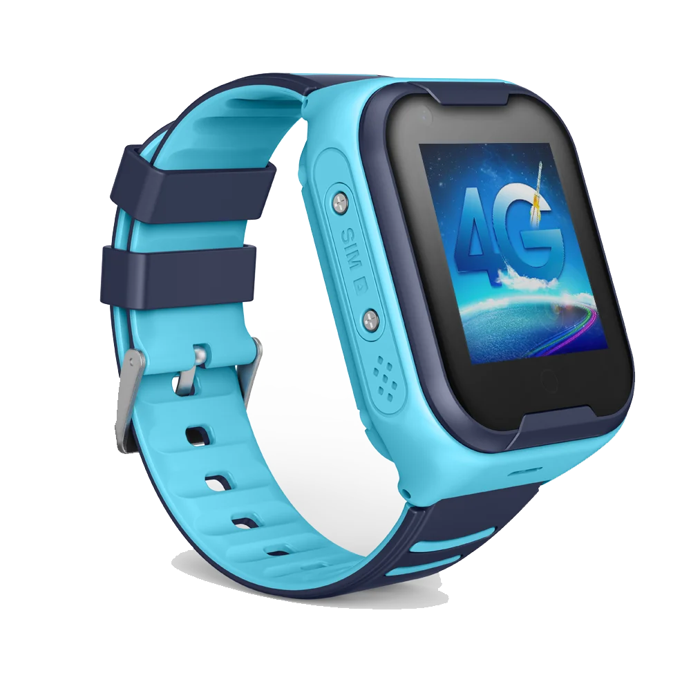 

IP67 Waterproof Smart 4G Remote Monitor Camera GPS WIFI Kid Child Student Wristwatch SOS Video Call Tracker Location Phone Watch