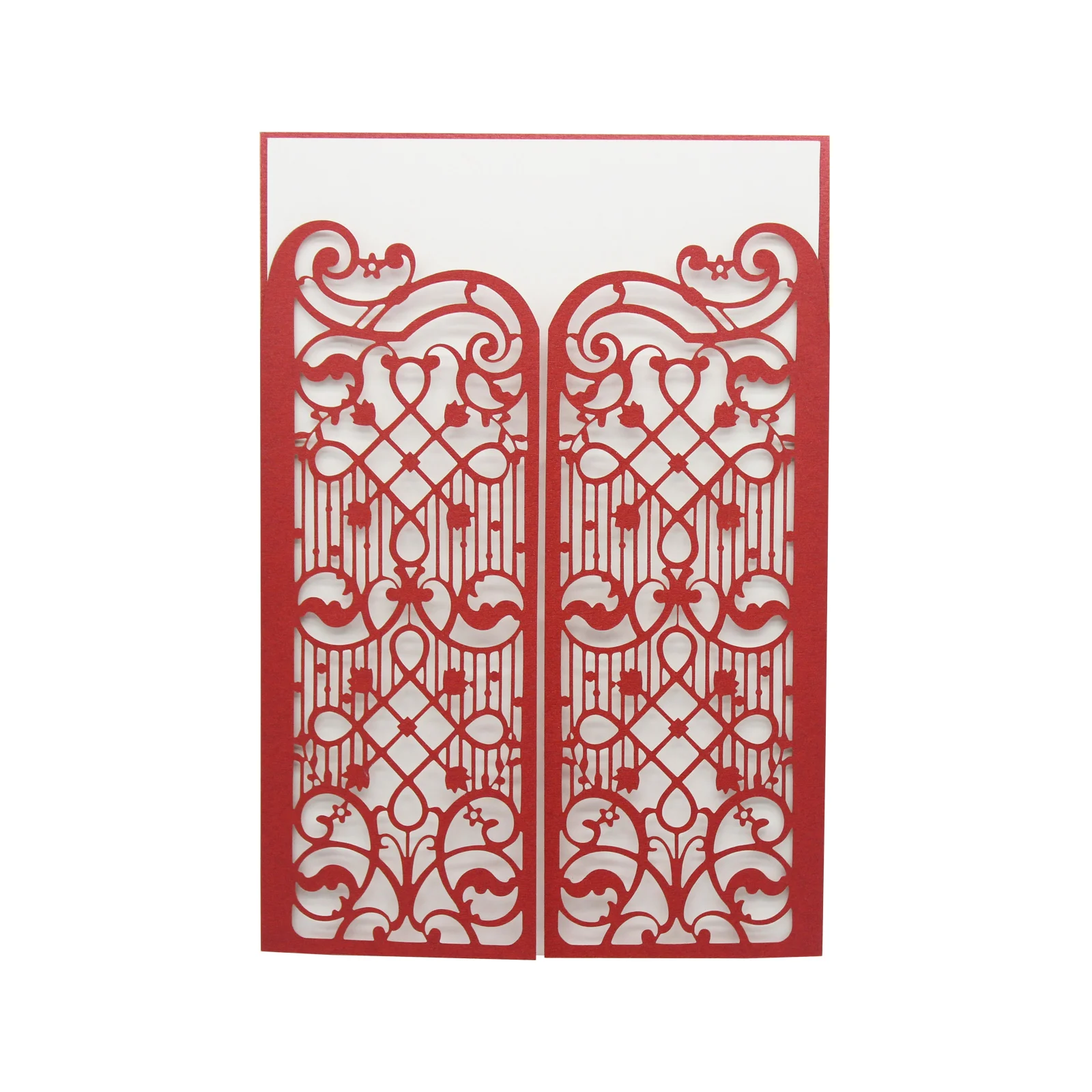 10 шт. элегантные свадебные пригласительные открытки с лазерной резкой