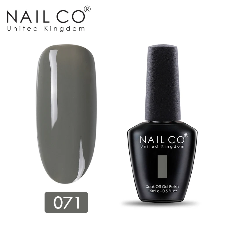 11071 NAILCO УФ светодиодный Гель-лак для ногтей smalto Полупостоянный unghie живопись гель лак Manicura permanente замочить от ногтей Гель-лак художественный - Цвет: 11071