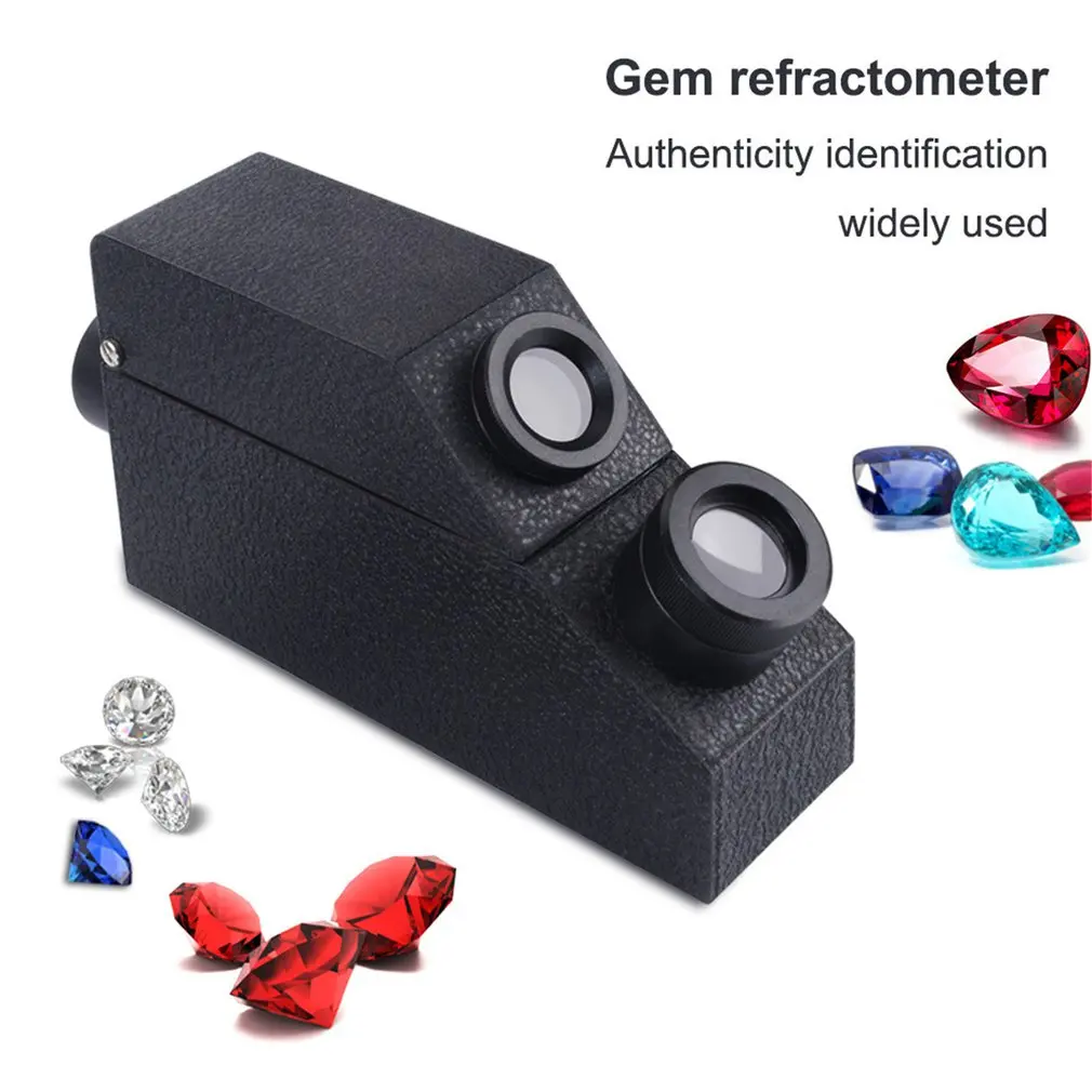 

Gemology драгоценный камень поляризационный фильтр драгоценный камень рефрактометр 1,81 RI масло Встроенный светодиодный драгоценный камень реф...