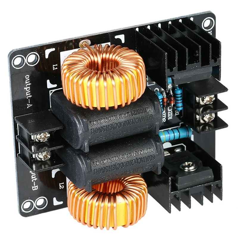 1000W 20A ZVS низкое Напряжение плата нагрева модуль индукции Flyback драйвер