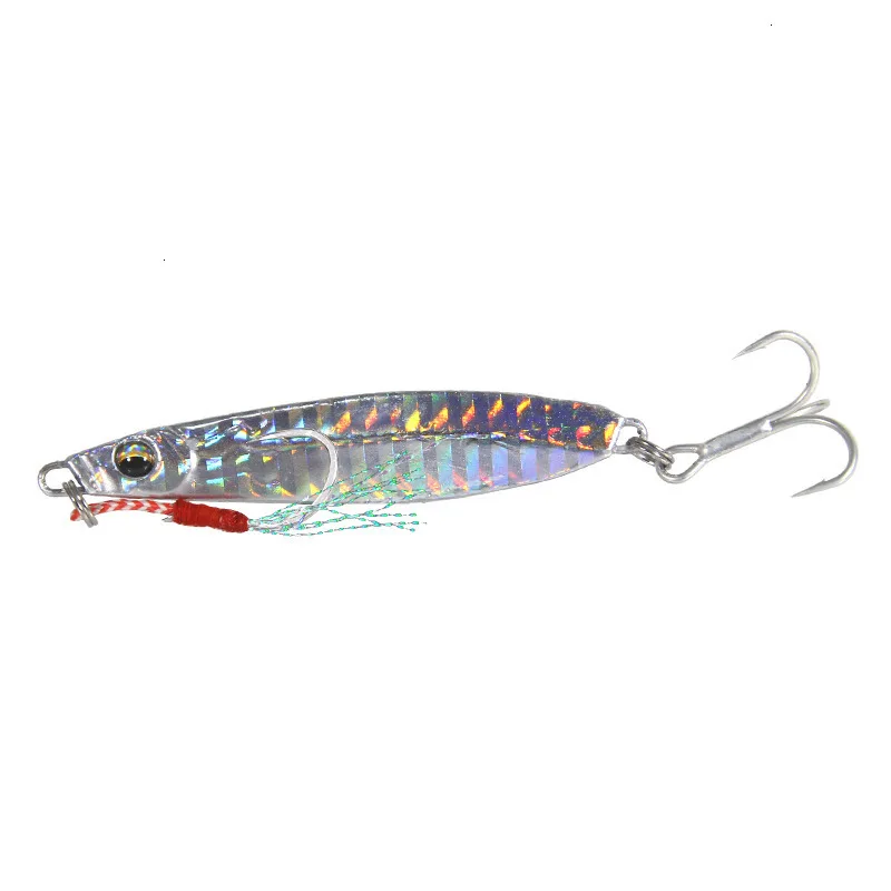 

Metal Jig Fishing Lures 2020 Bass Weights 18-45g Fish Bait Jigging Lure Fishing Jigs Set Pesca Saltwater Lures Isca Artificial