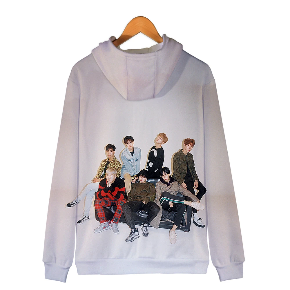 MONSTA X/толстовки с 3D принтом толстовки для мужчин женщин и детей