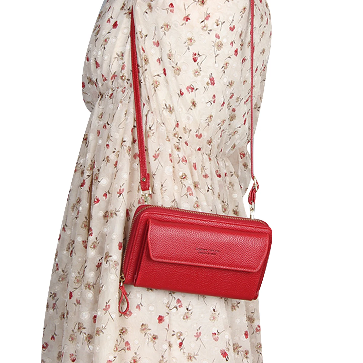 

Сумка-кошелек женская, легкая, кросс-боди, с отделениями для кредитных карт, 2021