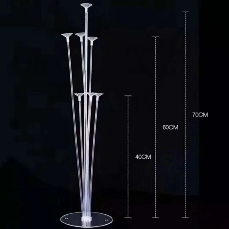 

Clear tabletop balloon holder, Balloon holder kit, Balloon stand base, Balloon tower decoration, Balloon cup