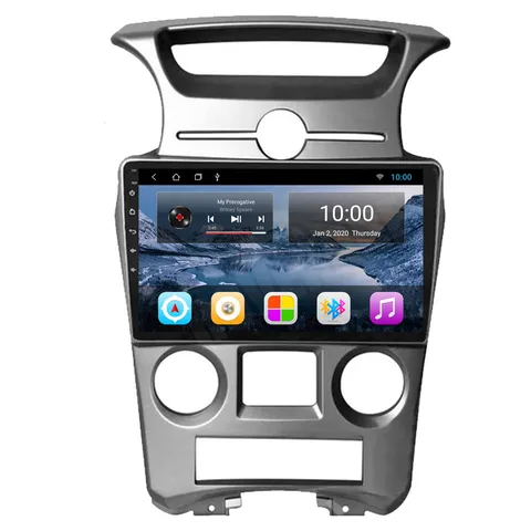 Автомобильная Мультимедийная система RoverOne для Kia Carens 2007-2011, Android 12, четырехъядерный, радио, GPS-навигация, медиаплеер PhoneLink