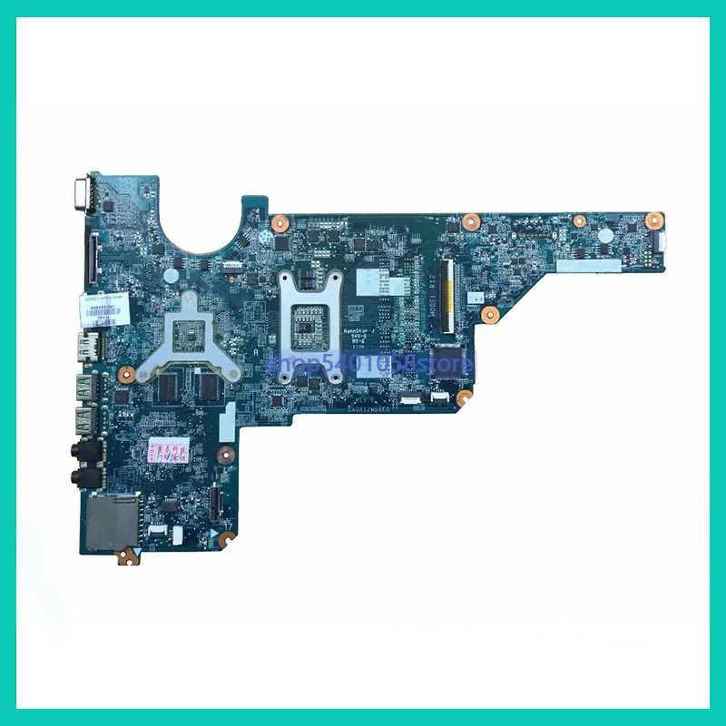 DUORUN для hp G4-1000 G6-1000 серии Материнская плата ноутбука 649950-001 аккумулятор большой емкости DA0R23MB6D0 HD6470/1G ноутбук ПК Полный