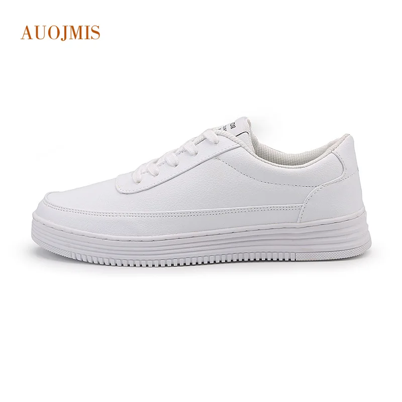 Auojmis 2019 summer new students white shoes lovers models solid color outdoor casual small large size | Обувь