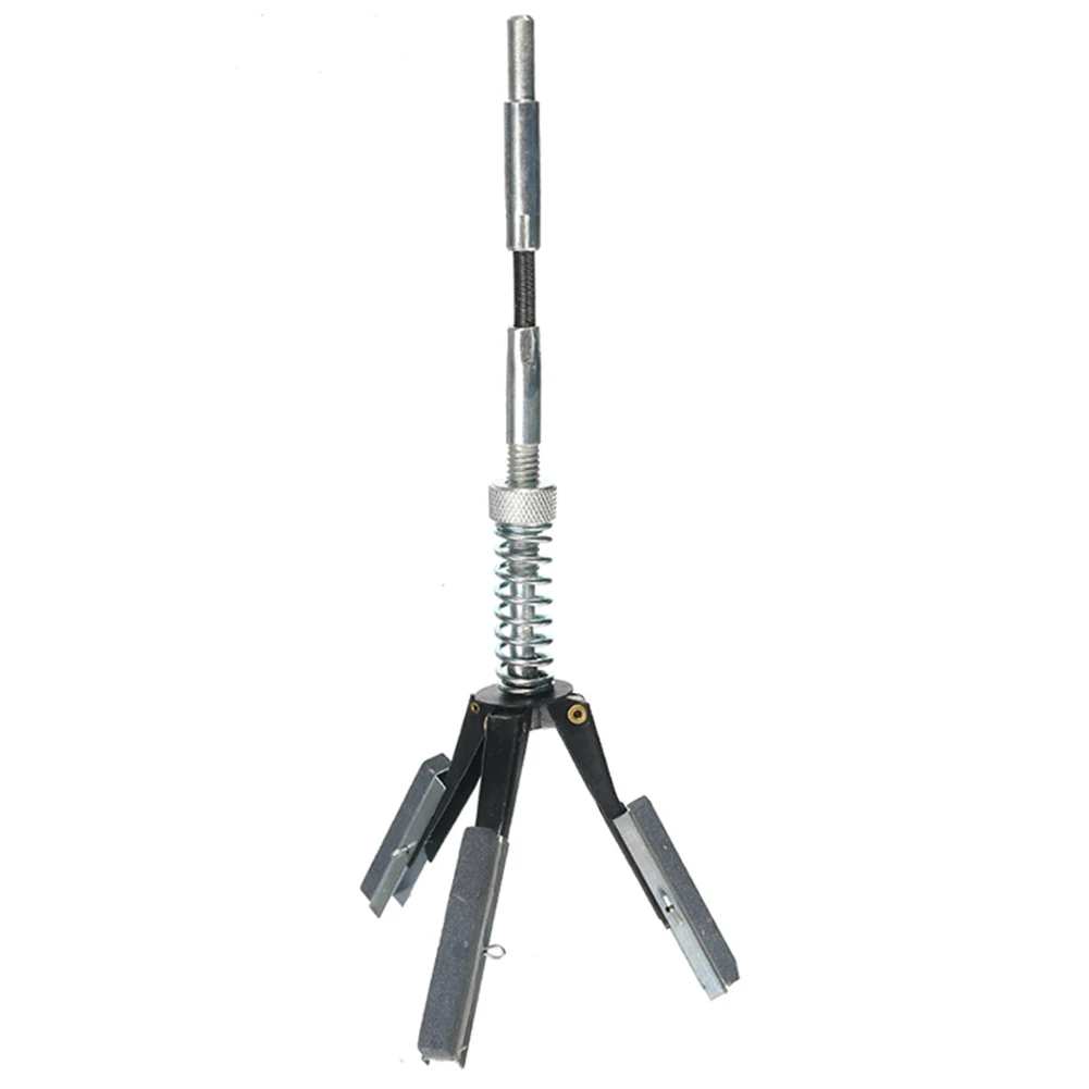 Инструмент для гонения цилиндров буксования цилиндра поршня тормозного двигателя автомобиля Bore Honing Tool Car Engine Brake Piston Cylinder Hone Flex Shaft Three-jaw Sander For Cars Trucks kit car accessories.