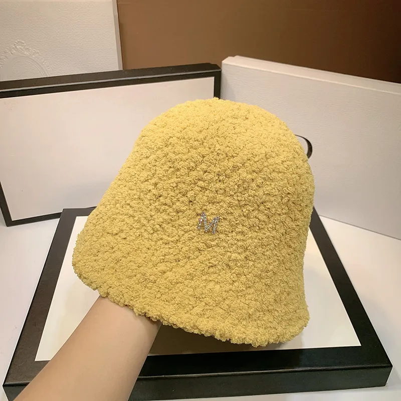 Панама теплая женская с защитой ушей фетровая шерстяная шляпа вязаная шапка для