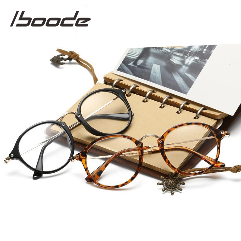 Очки компьютерные iboode овальные для мужчин и женщин аксессуар в круглой овальной