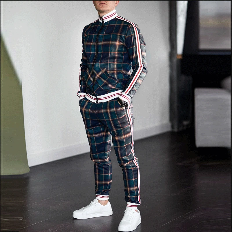 Новинка 2020 повседневный спортивный костюм для спортзала фитнеса толстовки штаны