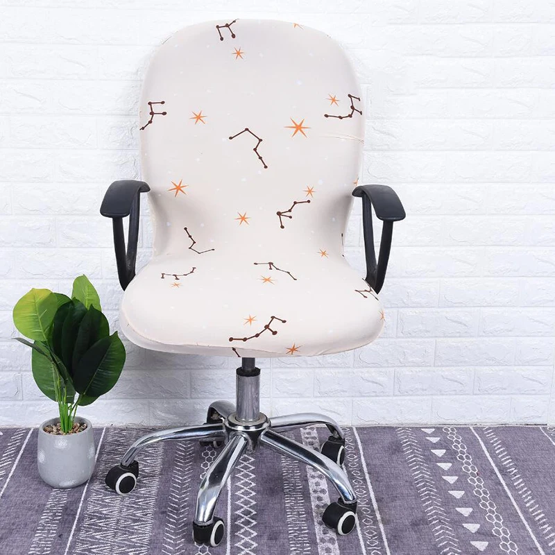 New Arrival Stretch Seat Arm Chair Cover Elastic Office Chair Cover Spandex Chair Slipcover Seat Cover for Computer Chair Case