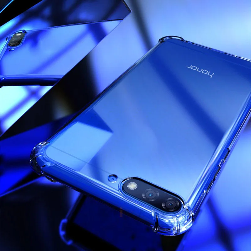 honor 7a dua-l22 9x чехол защитный хонор 7а Мягкий Прозрачный Силикон ТПУ на 7 a pro