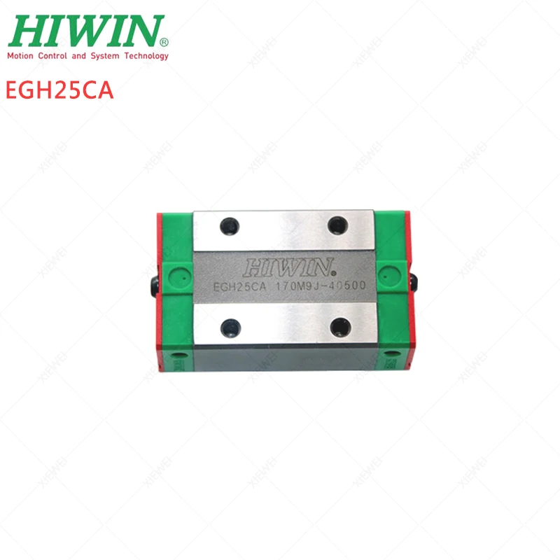 Бесплатная доставка 100% оригинал HIWIN EGH15CA EGH20CA EGH25CA EGH30CA линейная узкоблочная