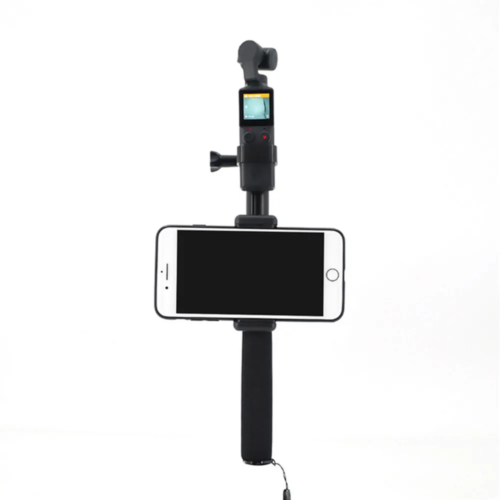 Регулируемая портативная селфи Палка с креплением для телефона портативный