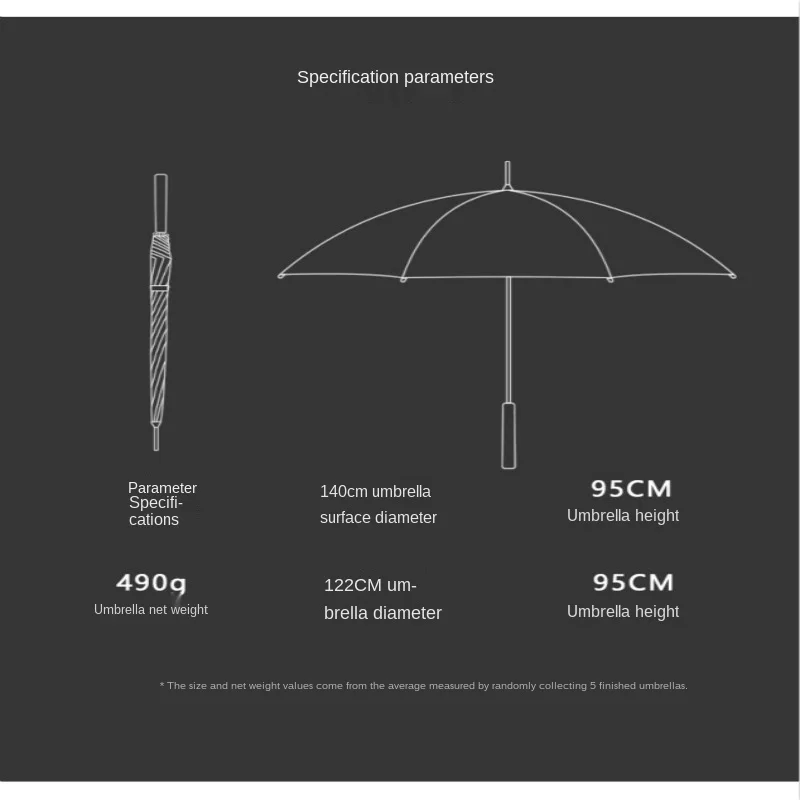 

New Business Automatic Long Handle Umbrella Full Fiber Ultra Light Golf Umbrella Strong Windproof Long Handle Umbrella Paraguay