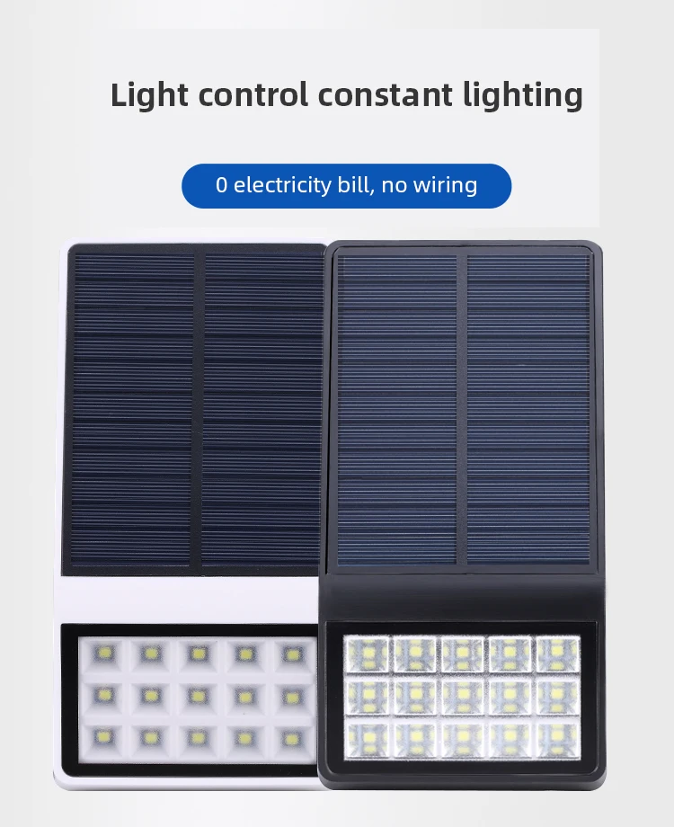 Уличный мини-светильник на солнечной батарее 15 светодиодов 4 Вт 500 лм