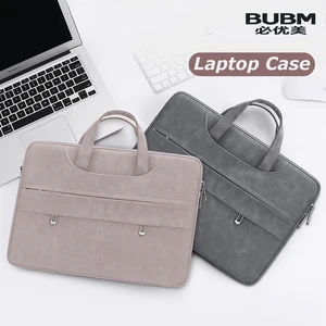 bubm water resistant laptop for mackbook pro 13 3 notebook bag 13 31415 inch macbook air asus lenovo dell handbag free global shipping