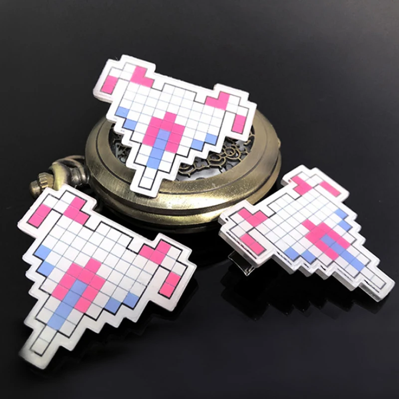 Anime Danganronpa Chiaki Nanami Hair Clip Super Dangan Ronpa Cute Plane Hairpin Props Cosplay Accessories For Girl | Тематическая