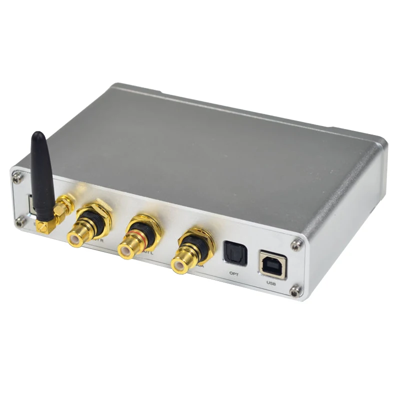 ES9038 Q2M DAC декодер волоконный коаксиальный USB Bluetooth 5 0 для Hi-Fi усилителя или