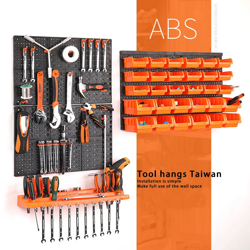 10 шт./компл. настенные металлические инструменты подвесная пластина отверстие