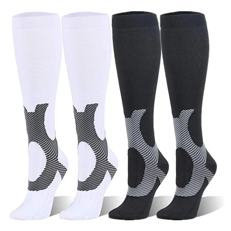 Дышащие Компрессионные носки для мужчин и женщин спортивные путешествий