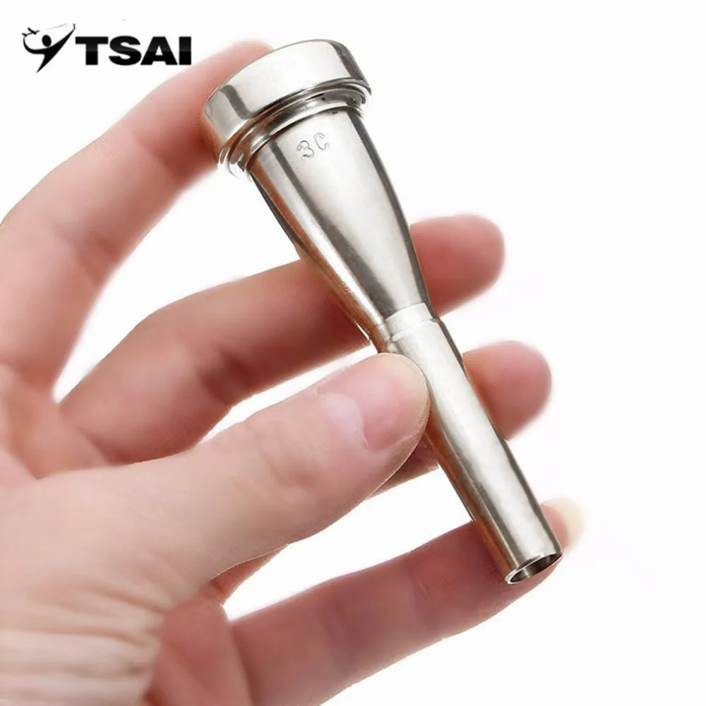 Новинка 2021 профессиональный мундштук для труб размерный Мег 3C начинающих