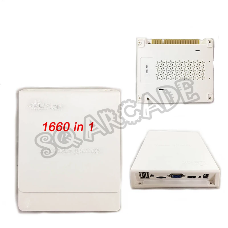 5S Plus 1299 в 1 аркадная игра для игры JAMMA Game 1660 в 1 аркадная печатная плата с HDMI VGA Pandora видео игровая доска 999 в 1 15khzCGA VGA - Цвет: 1660 in 1