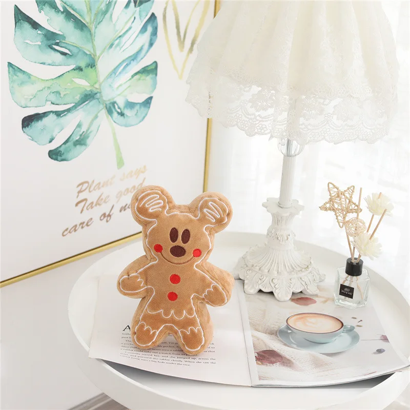 Мягкие игрушки Disney Микки Маус Минни Необычные милые с печеньем для девочек и