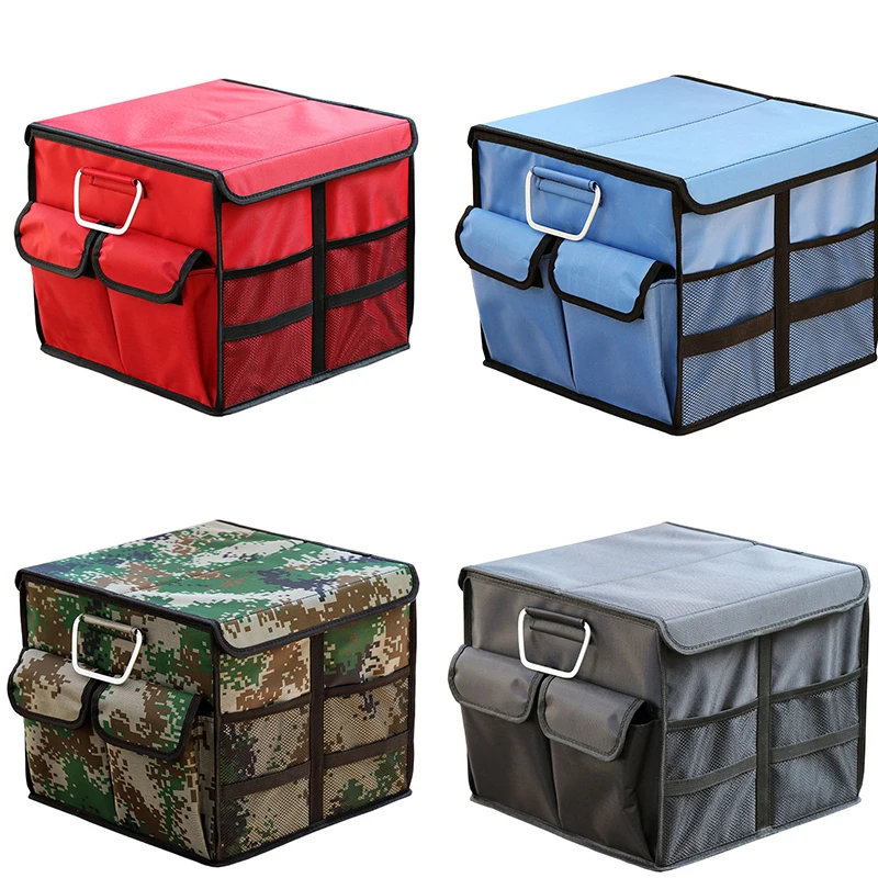 Новый 2020 Складной автомобильный ящик для хранения Высокое качество большая