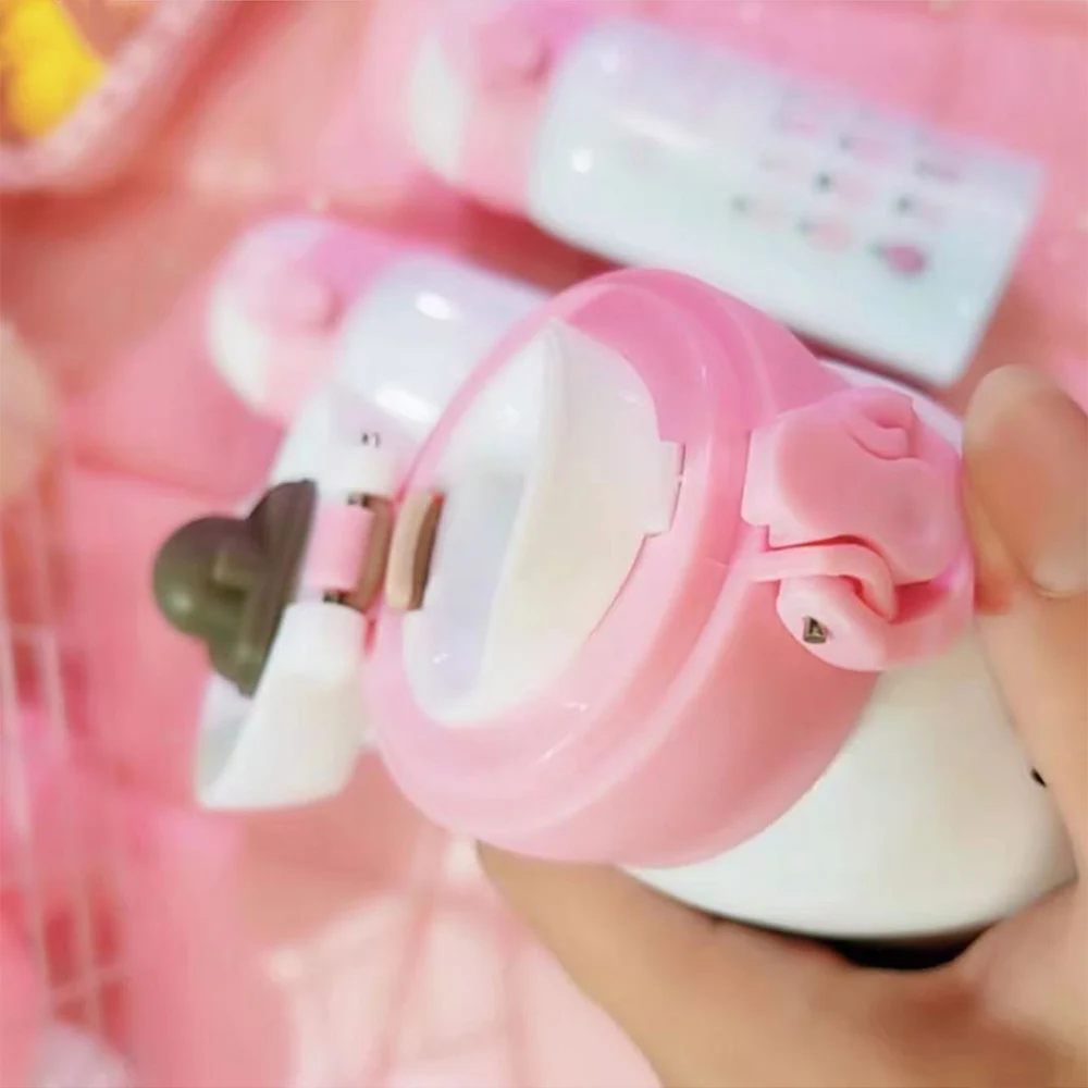 350 мл/500 мл Термокружка Из Нержавеющей Стали Фламинго единорог мультфильм шаблон