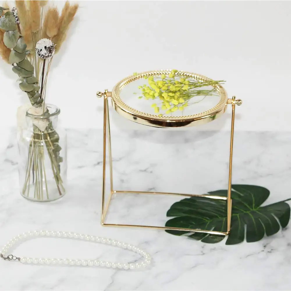 VINCIGANT ручной работы круглый латунный односторонний винтажный Поворот на 360 °