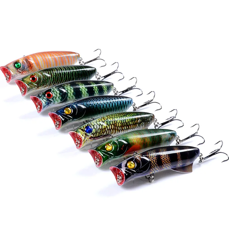 

Luya bait painted fake bait wave climbing 7.8cm/11.5g water surface bionic bait plastic bait hard bait fishing bait