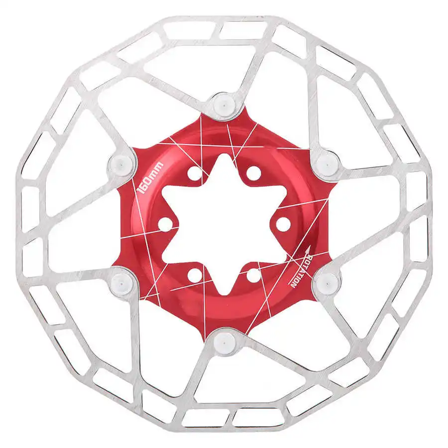 Сверхлегкий велосипедный дисковый тормоз плавающий ротор лампа тормоза 160 мм