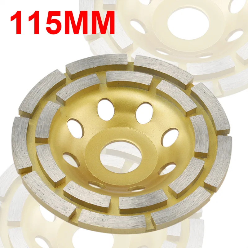 

115 mm Diamond Grinding Disc Abrasives Concrete Tool Consumables Wheel Metalworking Cutting Masonry Wheel Cup Saw Blade