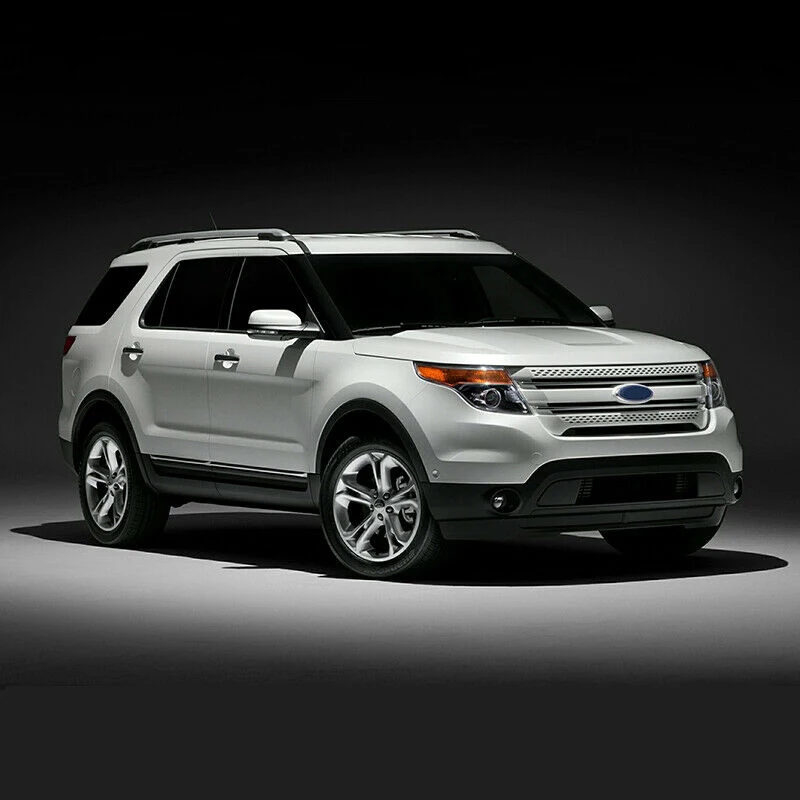 

Loyalty for Ford Explorer Base XLT Limited 2011 2012 2013 2014 2015 Front Engine Grille Cover White Car Accessories Auto Styling