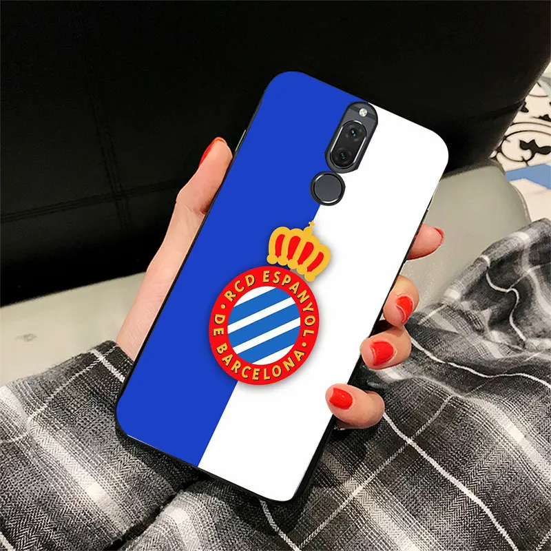 Yinuoda чехол для телефона RCD Espanyol FCCase huawei P9 lite P10 корпус DIY P8 2017 mate 10 P30 Nova 20 |