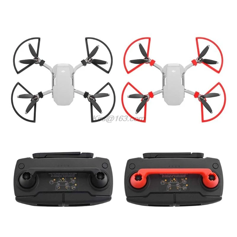 1 комплект защитное кольцо Пропеллер Защита пульт дистанционного управления