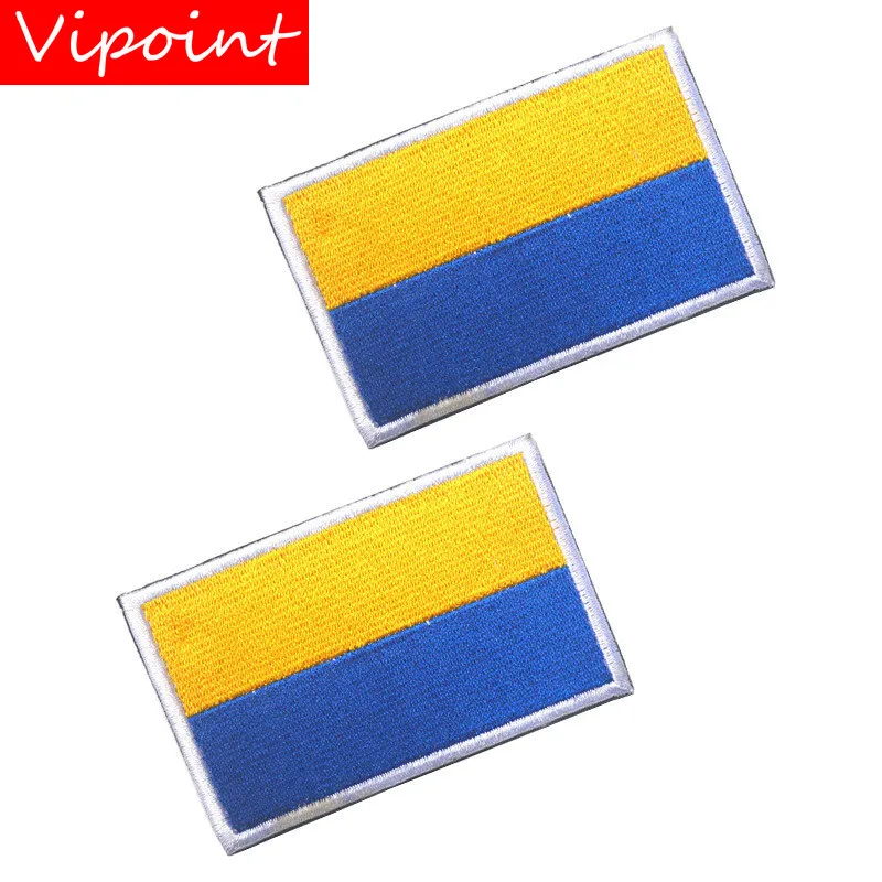 Вышивка флаг патч флаги значки аппликации для джинсов YCH 332|Заплатки| |