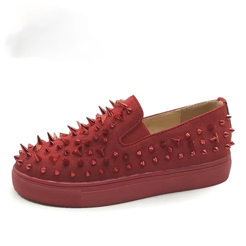 

Flat with Shoes Women Men Flats Sequined Cloth Revits Couple Platform Woman Shoes Bling Crysta Black Flat Heels Shoe