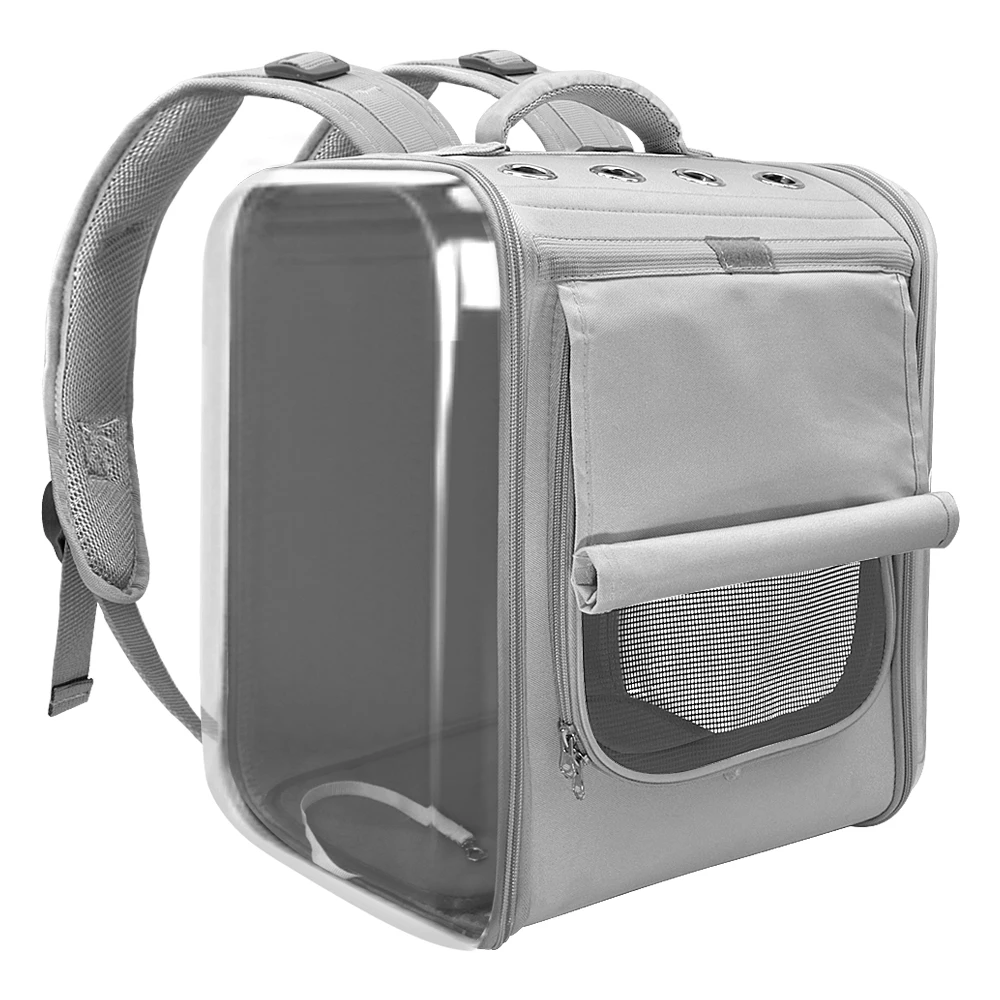 

Pet Cat Carrier Backpack Breathable Cat Travel Outdoor Shoulder Bag For Small Dogs Cats Portable Packaging Carrying Pet Supplies