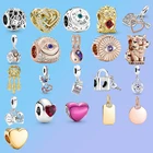 2022 Стерлинговое Серебро S925, высокое качество, новинка, оригинальная нишевая подвеска в форме сердца, Тай Чи, тигр, Набор подвесок, классические ювелирные изделия