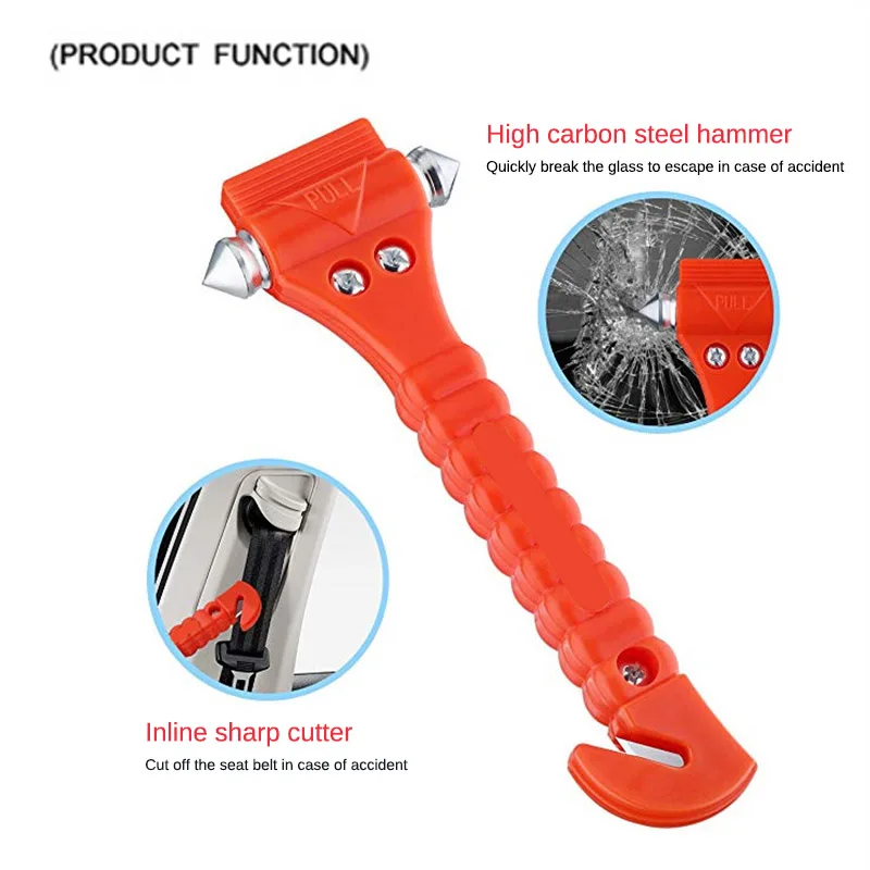 Новинка автомобильный Разрушитель для стекла аварийный молоток резак ремня